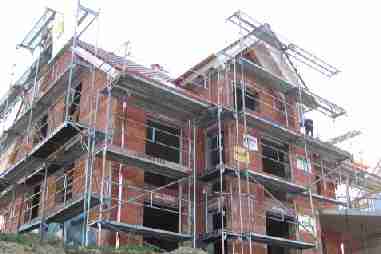 Neu- und Umbauten (Ein- und Mehrfamilienhäusern, Werkshallen oder Stahlbauten)